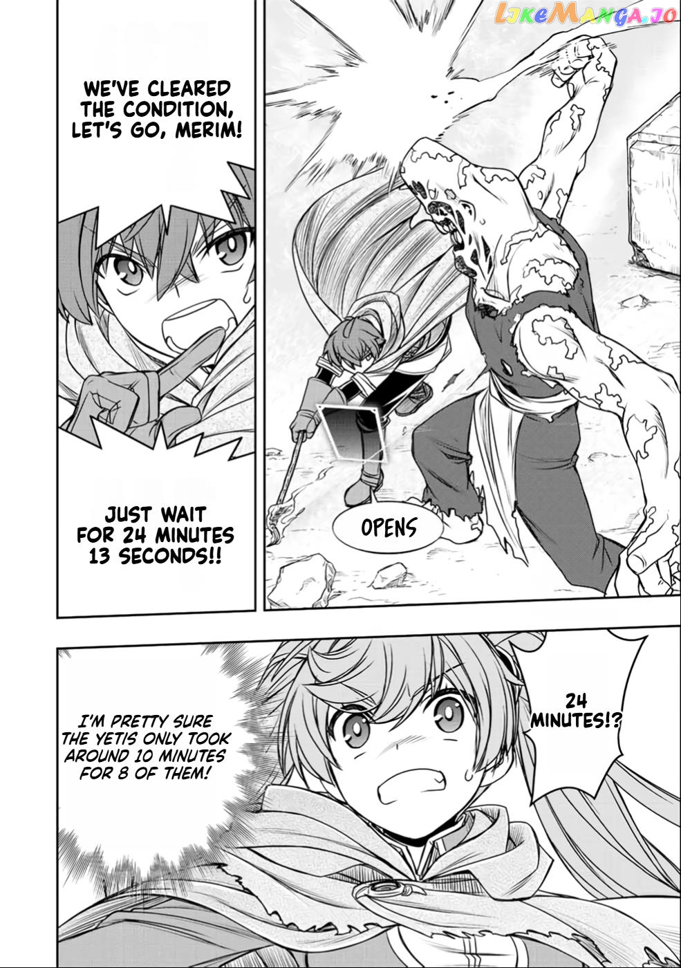 The Useless Skill [Auto Mode] Has Been Awakened ~Huh, Guild's Scout, Didn't You Say I Wasn't Needed Anymore?~ Chapter 24 - page 19