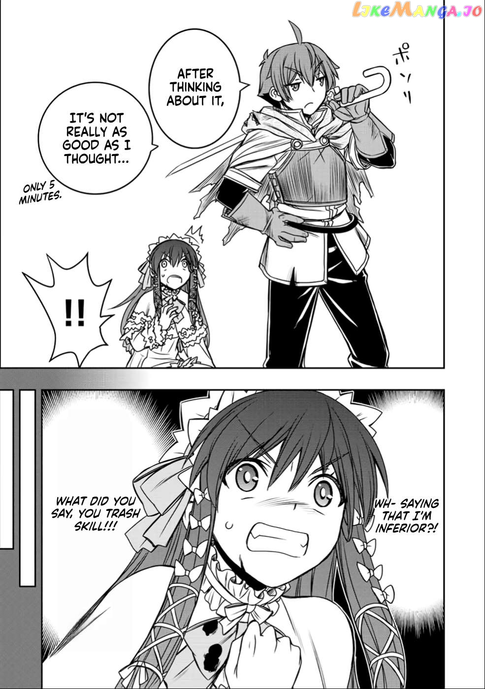 The Useless Skill [Auto Mode] Has Been Awakened ~Huh, Guild's Scout, Didn't You Say I Wasn't Needed Anymore?~ Chapter 28 - page 3