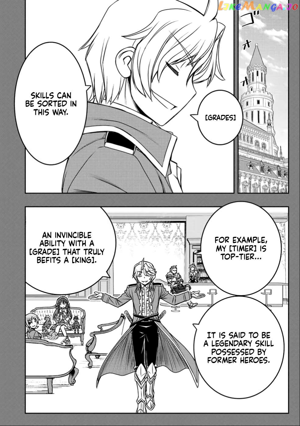 The Useless Skill [Auto Mode] Has Been Awakened ~Huh, Guild's Scout, Didn't You Say I Wasn't Needed Anymore?~ Chapter 28 - page 4