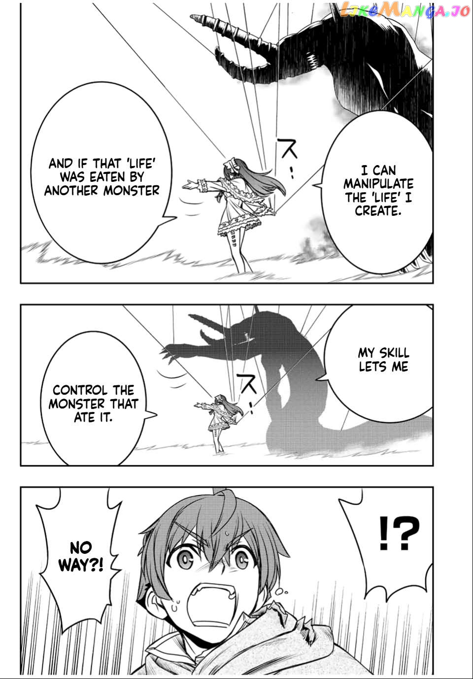 The Useless Skill [Auto Mode] Has Been Awakened ~Huh, Guild's Scout, Didn't You Say I Wasn't Needed Anymore?~ Chapter 29 - page 11