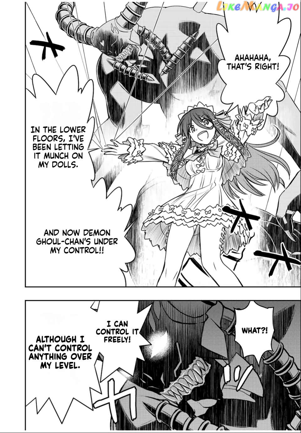 The Useless Skill [Auto Mode] Has Been Awakened ~Huh, Guild's Scout, Didn't You Say I Wasn't Needed Anymore?~ Chapter 29 - page 12