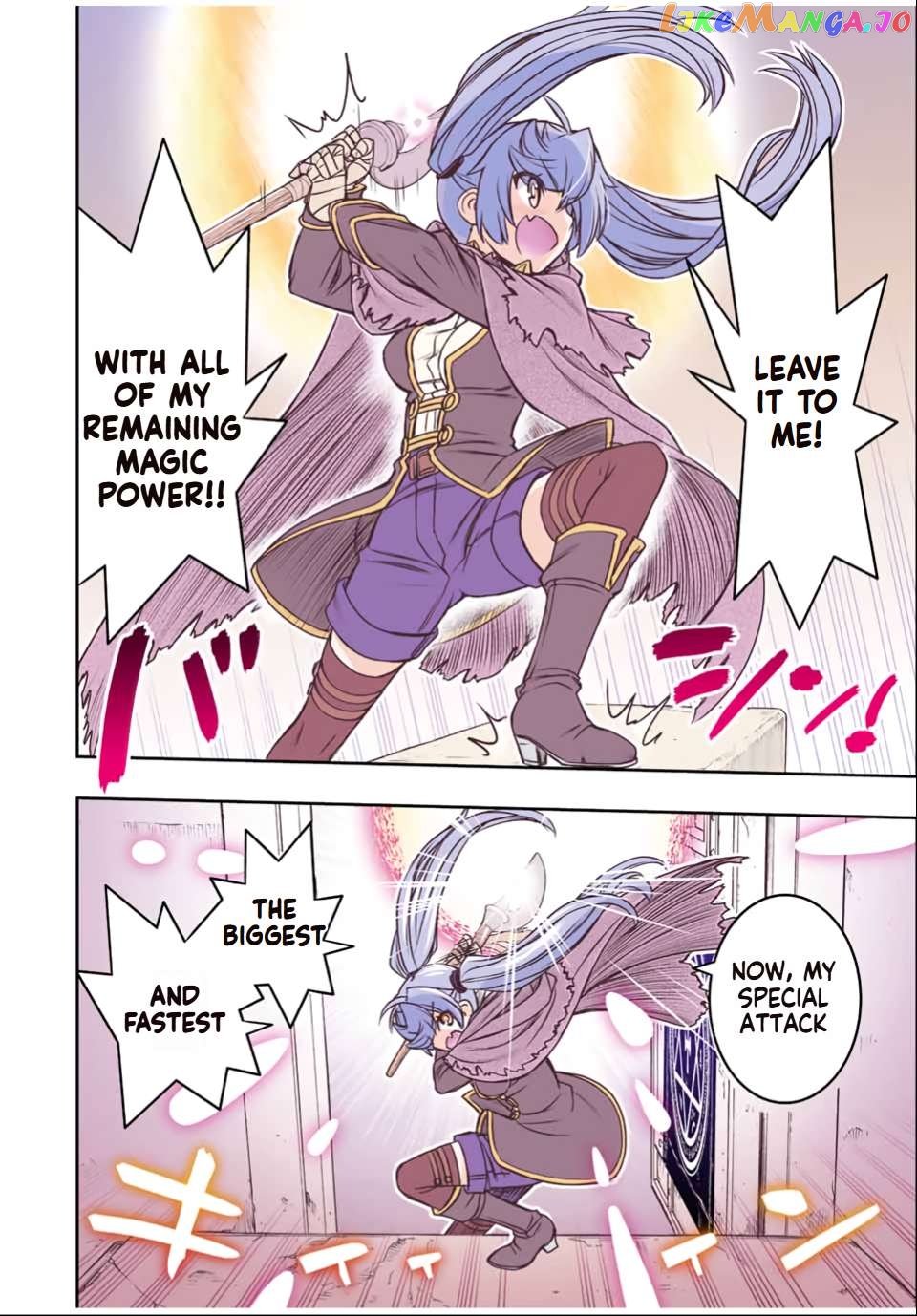 The Useless Skill [Auto Mode] Has Been Awakened ~Huh, Guild's Scout, Didn't You Say I Wasn't Needed Anymore?~ Chapter 29 - page 22