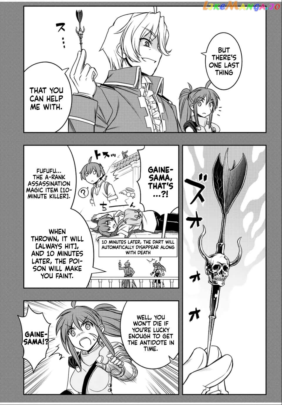The Useless Skill [Auto Mode] Has Been Awakened ~Huh, Guild's Scout, Didn't You Say I Wasn't Needed Anymore?~ Chapter 31 - page 14