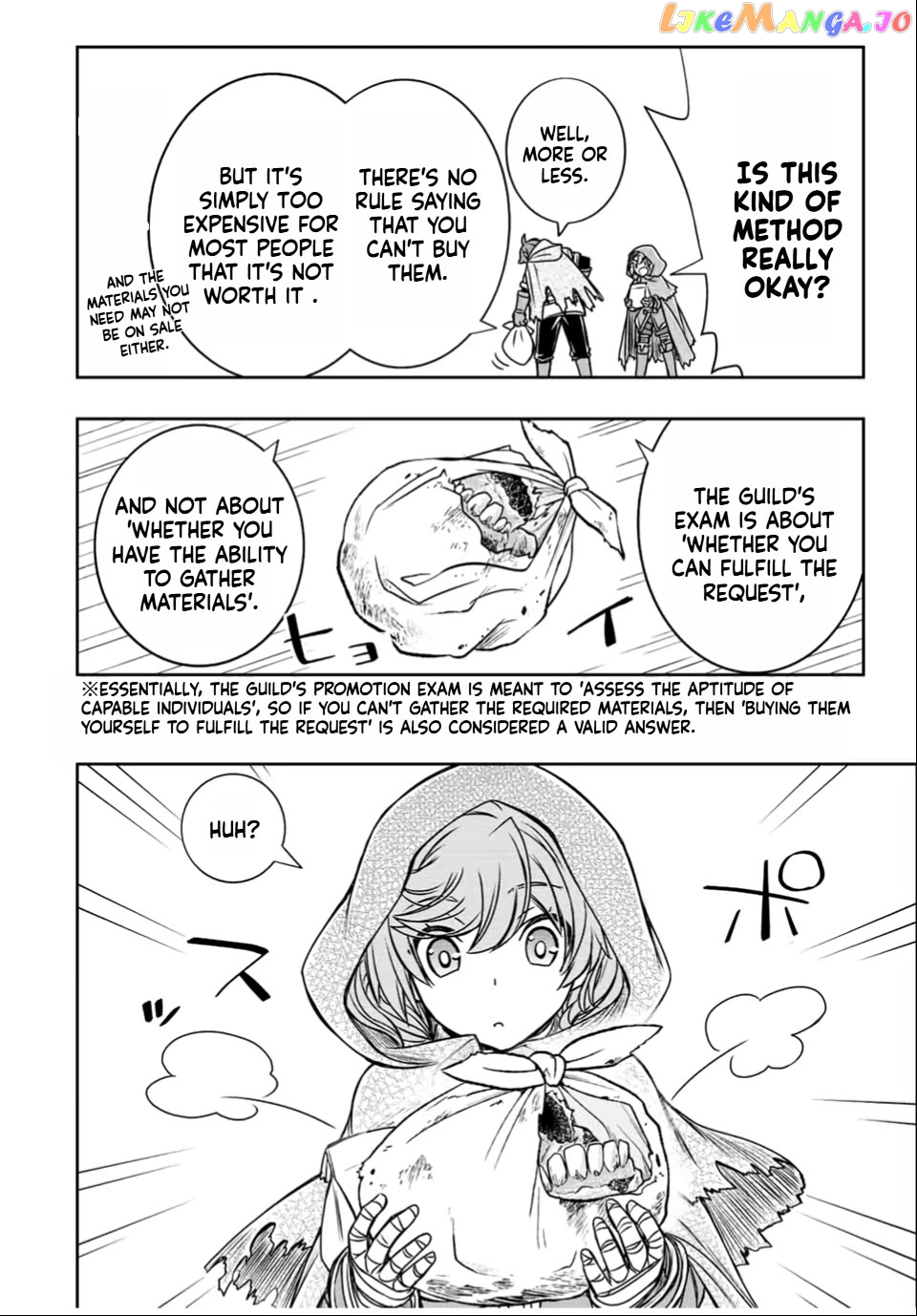 The Useless Skill [Auto Mode] Has Been Awakened ~Huh, Guild's Scout, Didn't You Say I Wasn't Needed Anymore?~ Chapter 32 - page 12