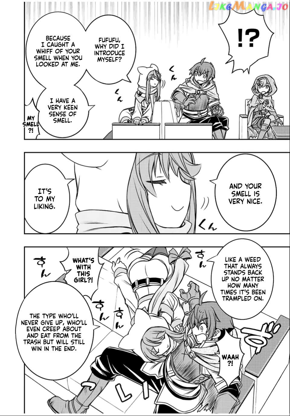 The Useless Skill [Auto Mode] Has Been Awakened ~Huh, Guild's Scout, Didn't You Say I Wasn't Needed Anymore?~ Chapter 33 - page 12