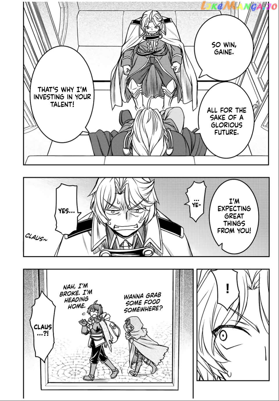 The Useless Skill [Auto Mode] Has Been Awakened ~Huh, Guild's Scout, Didn't You Say I Wasn't Needed Anymore?~ Chapter 33 - page 19