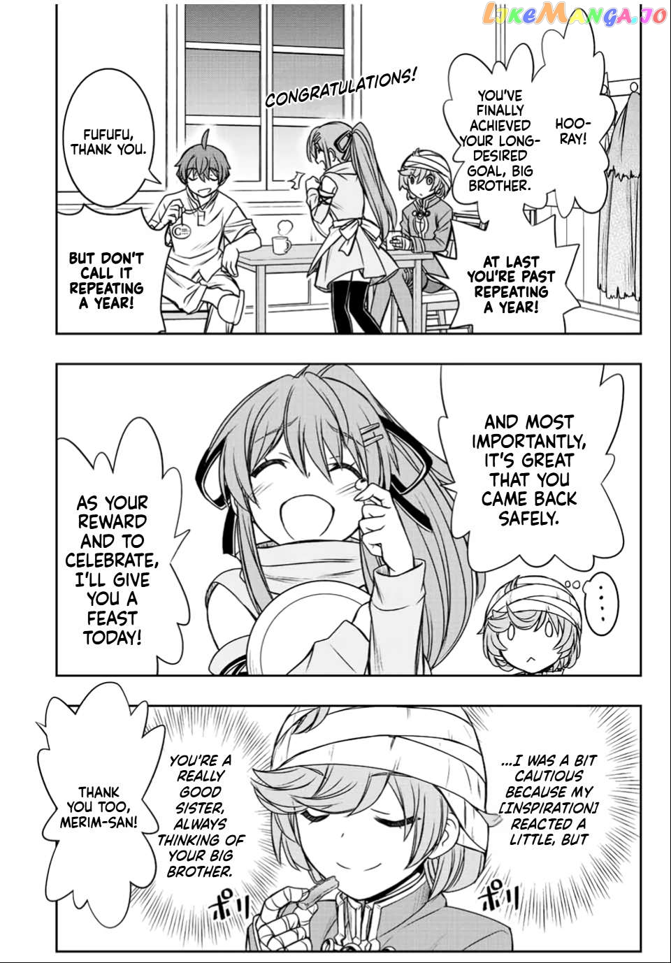 The Useless Skill [Auto Mode] Has Been Awakened ~Huh, Guild's Scout, Didn't You Say I Wasn't Needed Anymore?~ Chapter 34 - page 6