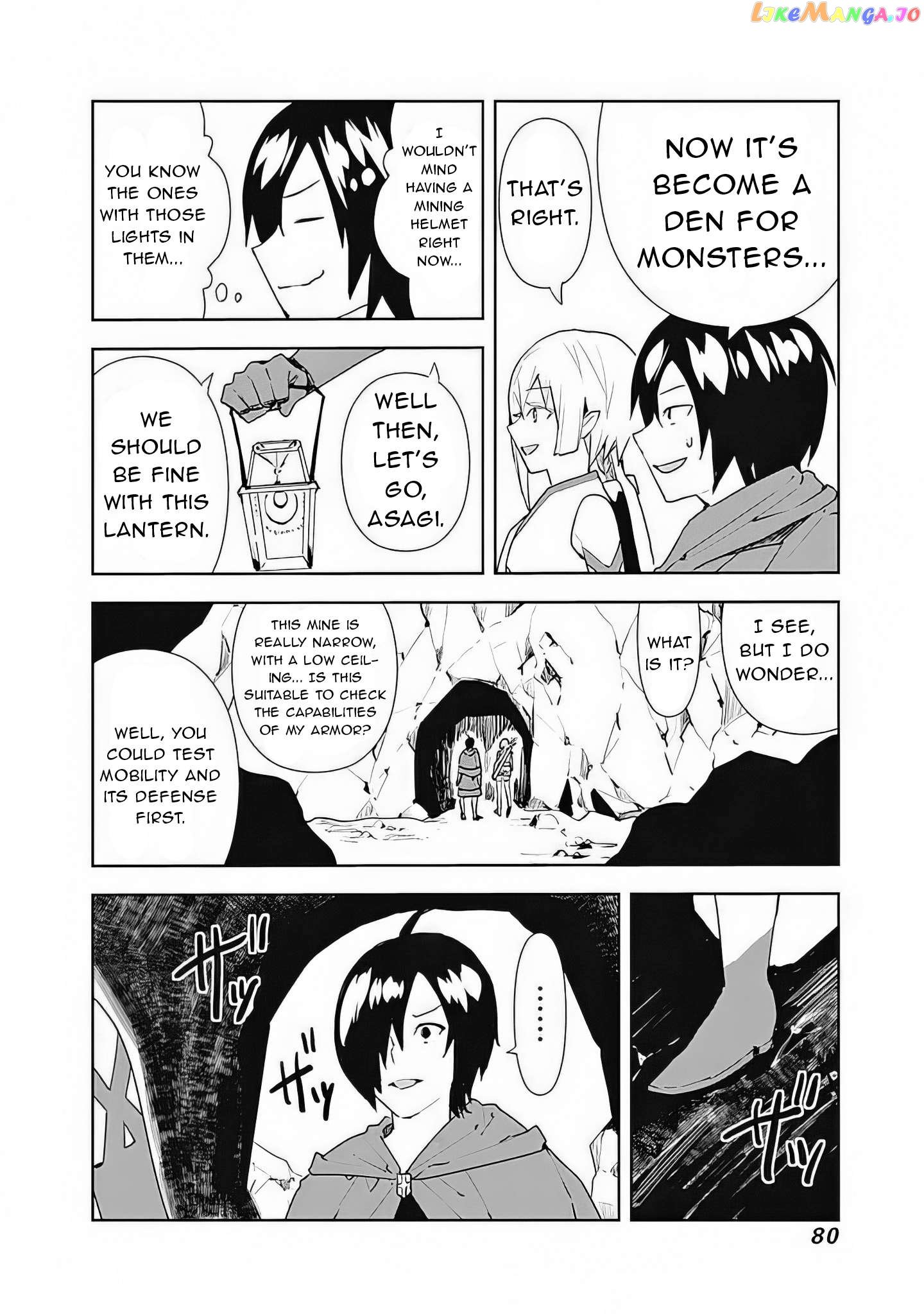 I Came To Another World As A Jack Of All Trades And A Master Of None To Journey While Relying On Quickness Chapter 36 - page 15