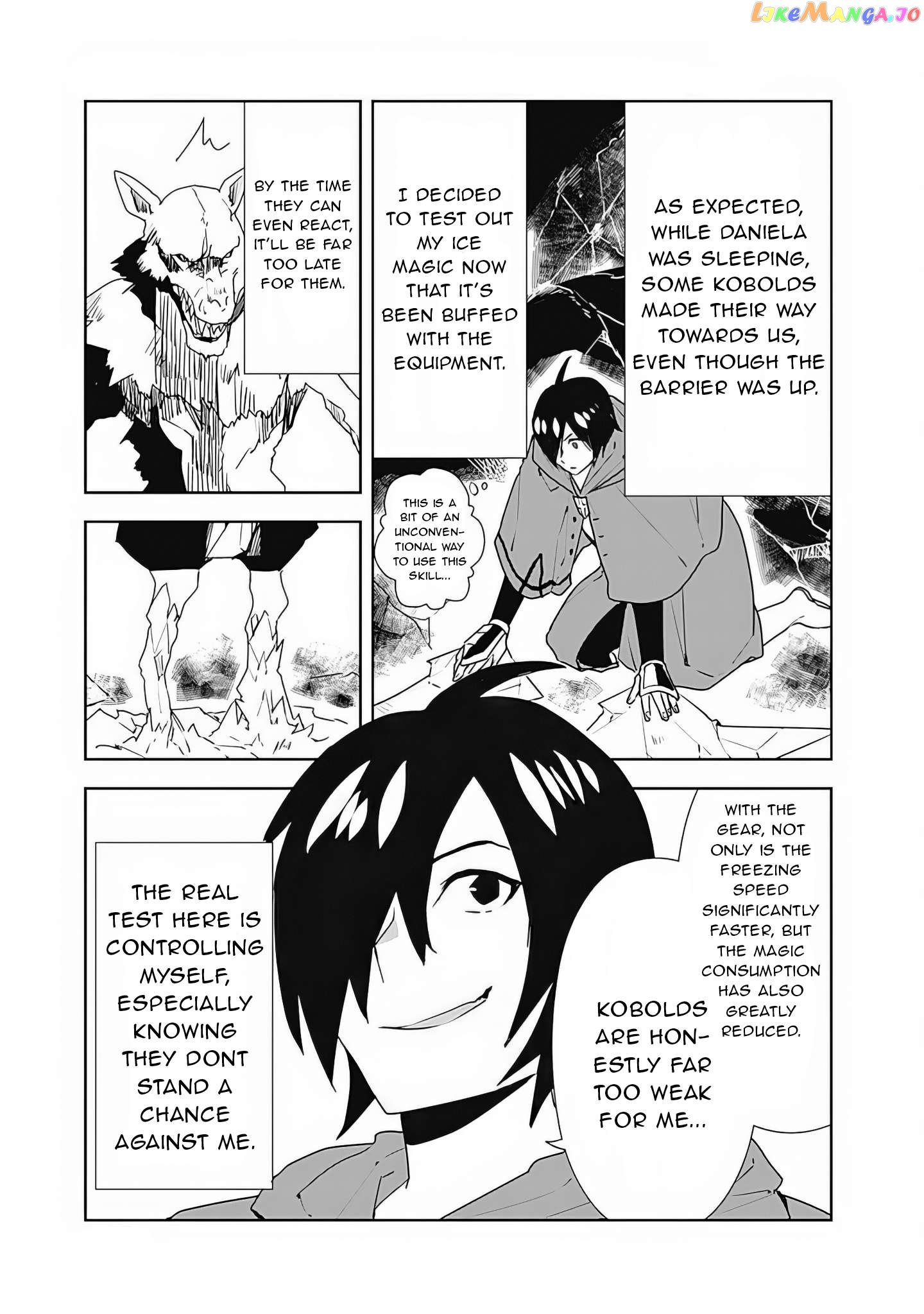 I Came To Another World As A Jack Of All Trades And A Master Of None To Journey While Relying On Quickness Chapter 37 - page 20