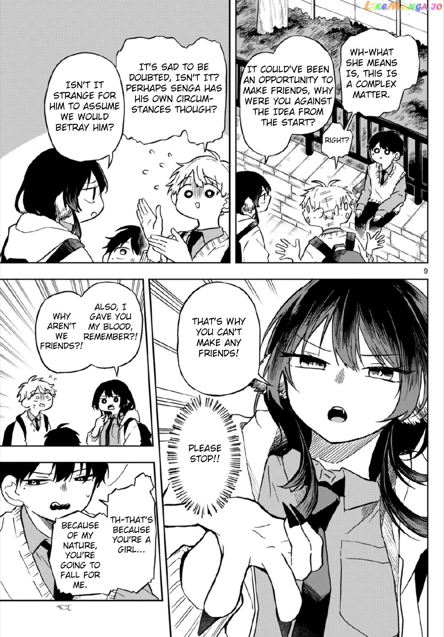 Tsumiki Ogami & the Strange Everyday Life. Chapter 5 - page 9