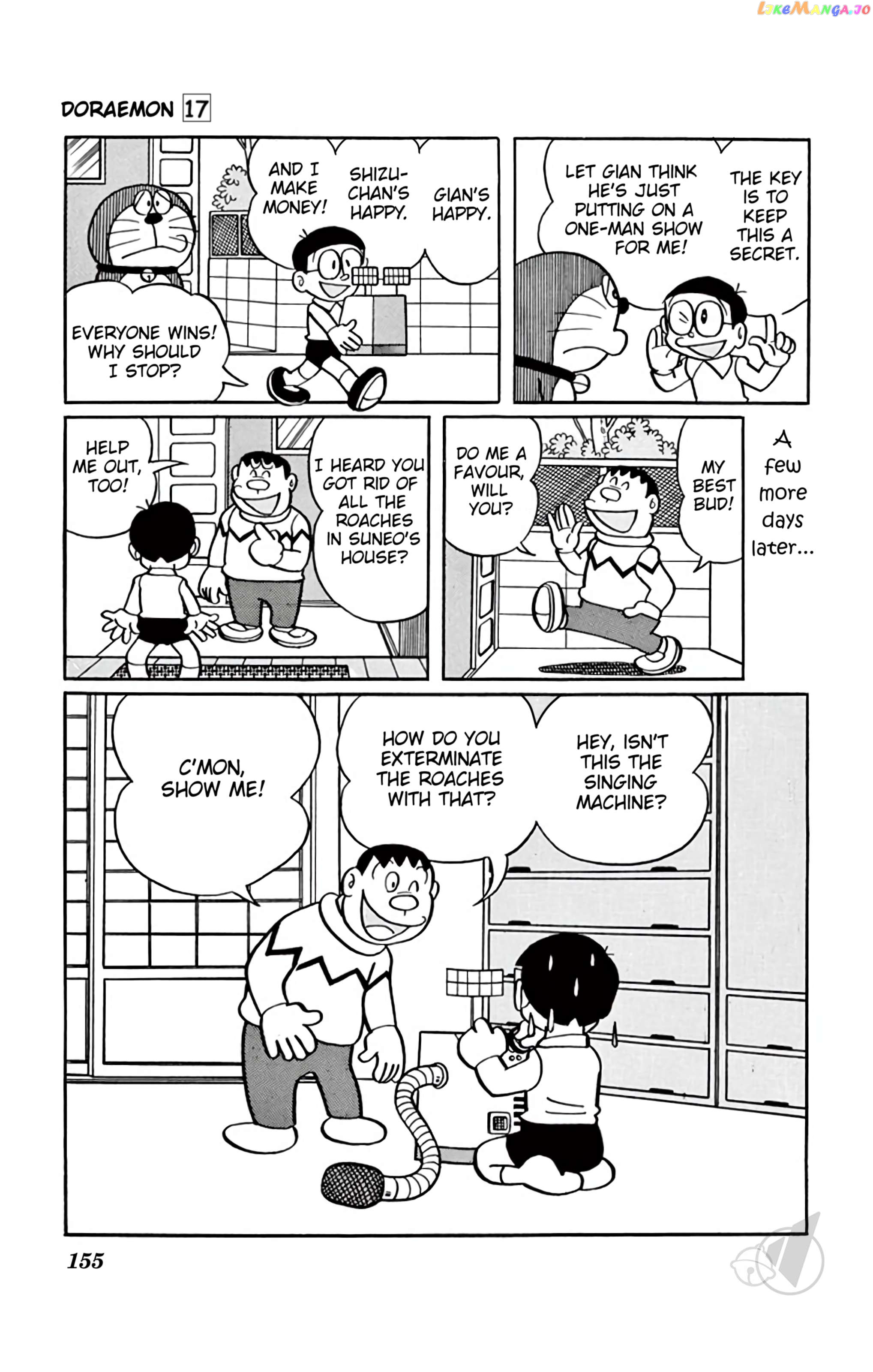 Doraemon Chapter 318 - page 10