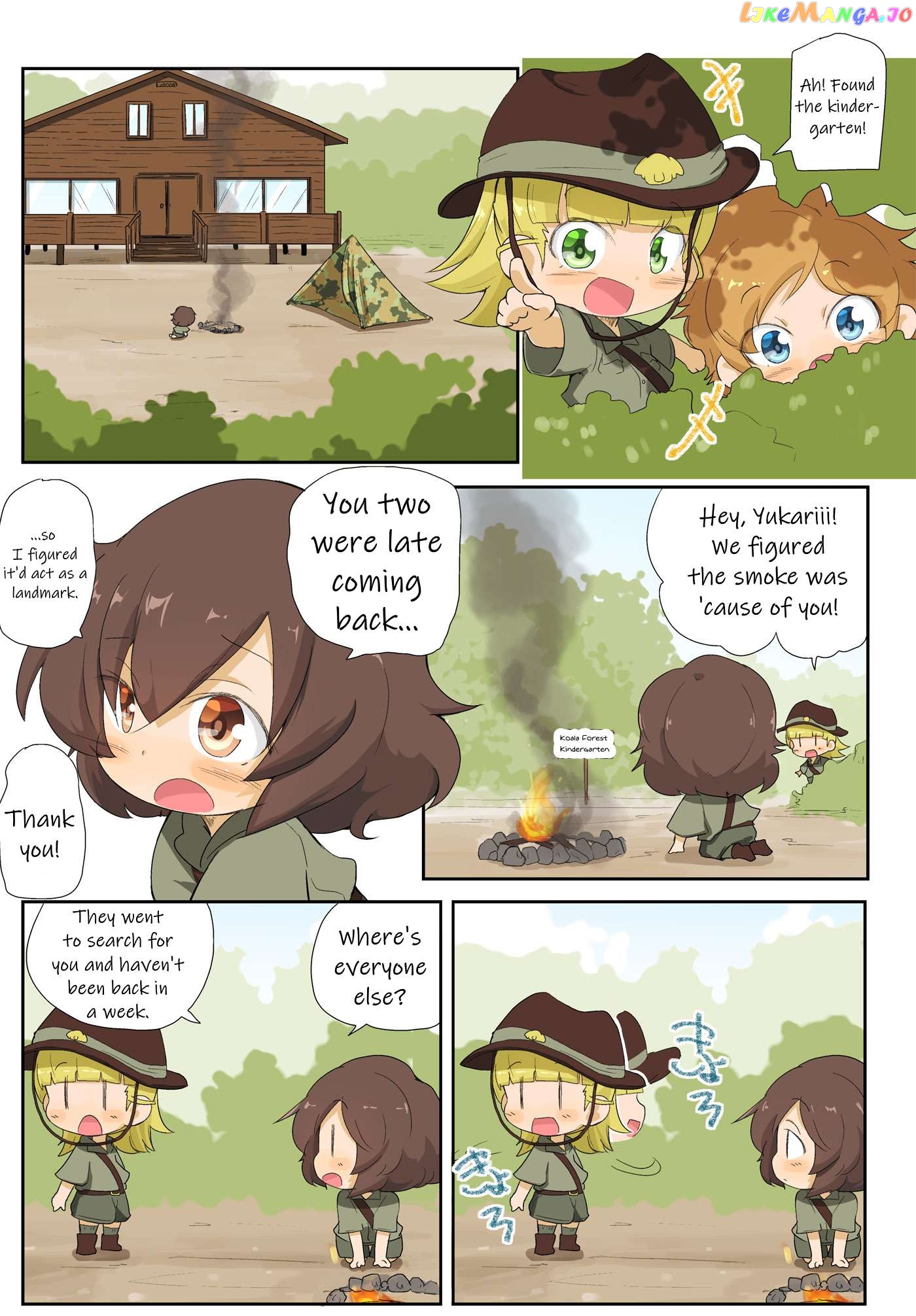 Girls Und Panzer Kindergarten Returns Chapter 20 - page 3