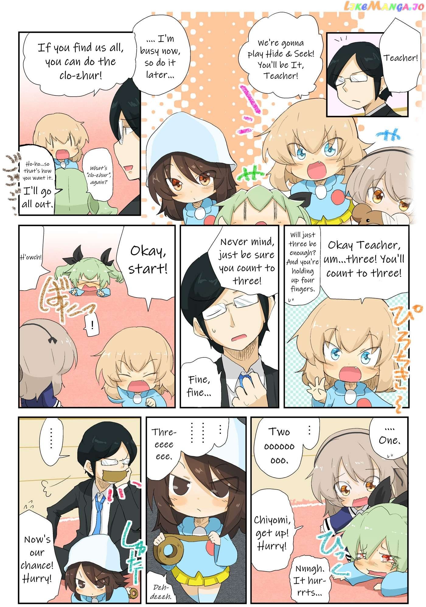 Girls Und Panzer Kindergarten Returns Chapter 23 - page 2