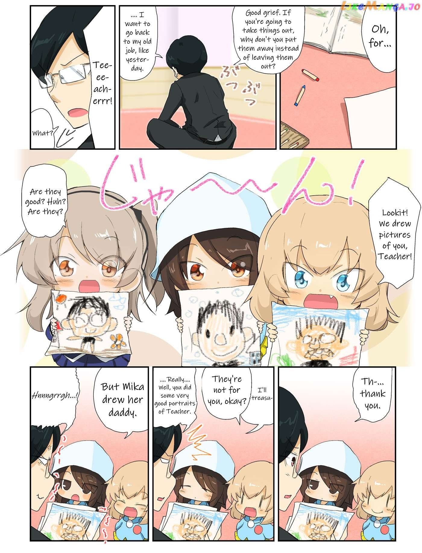 Girls Und Panzer Kindergarten Returns Chapter 28 - page 1