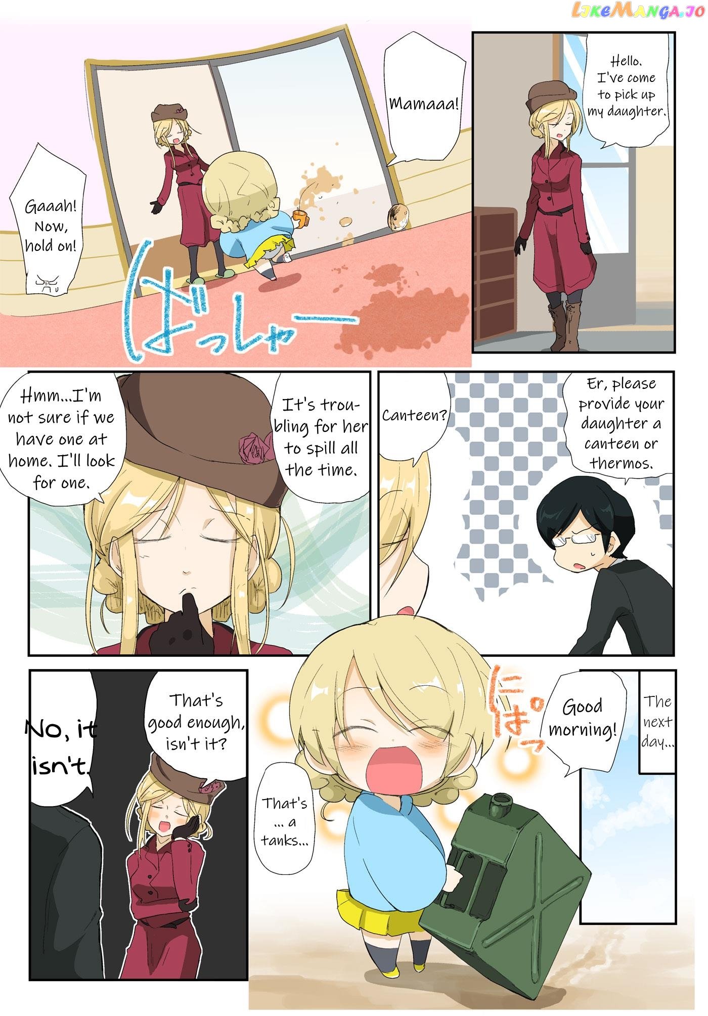 Girls Und Panzer Kindergarten Returns Chapter 30 - page 2