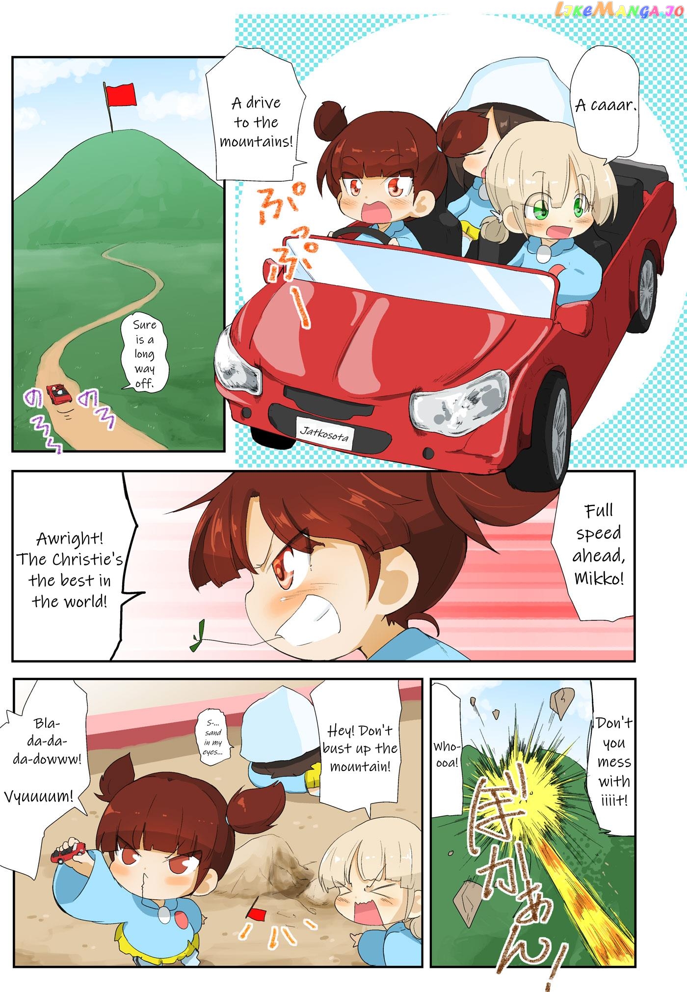 Girls Und Panzer Kindergarten Returns Chapter 30 - page 4