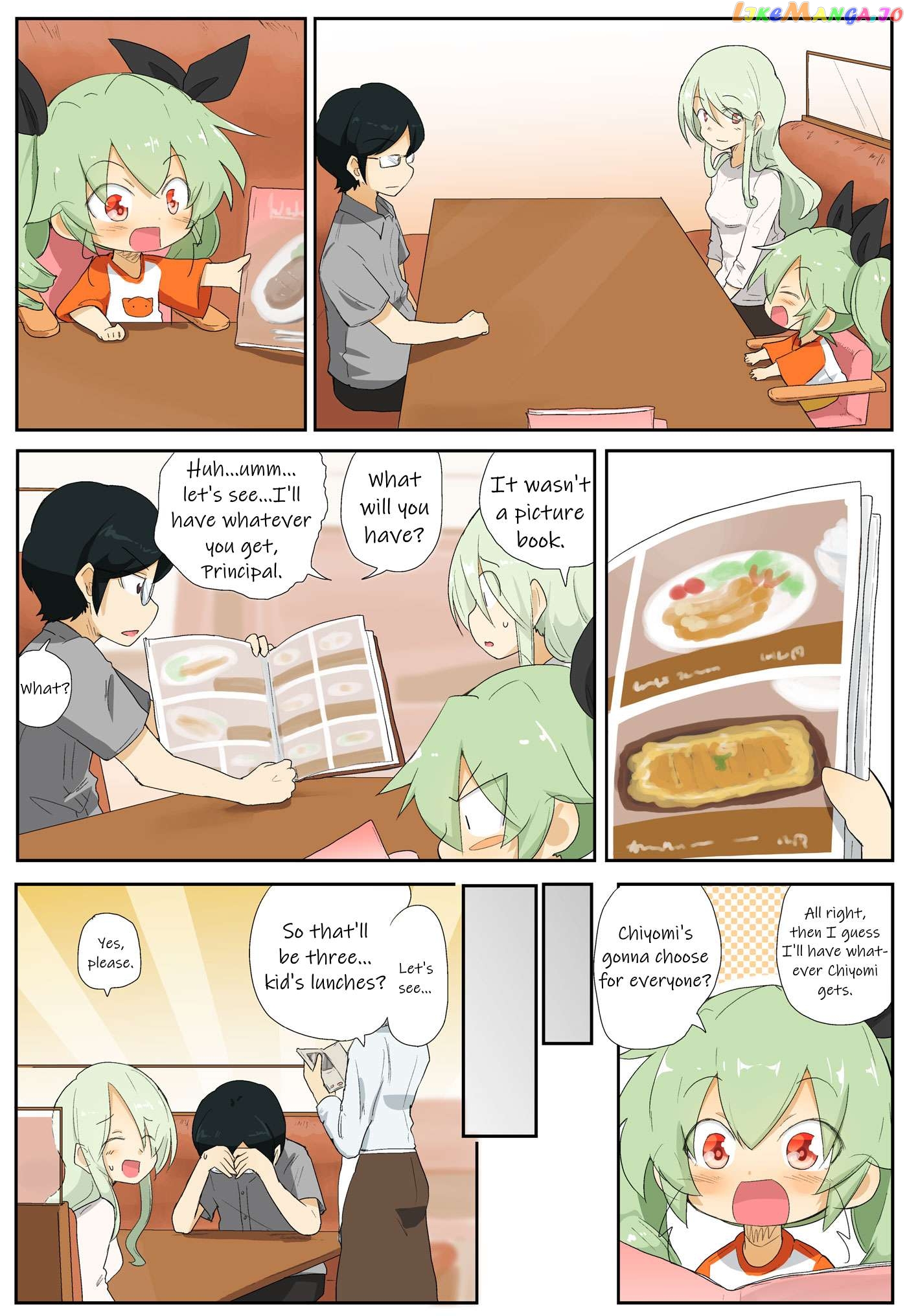 Girls Und Panzer Kindergarten Returns Chapter 32 - page 6