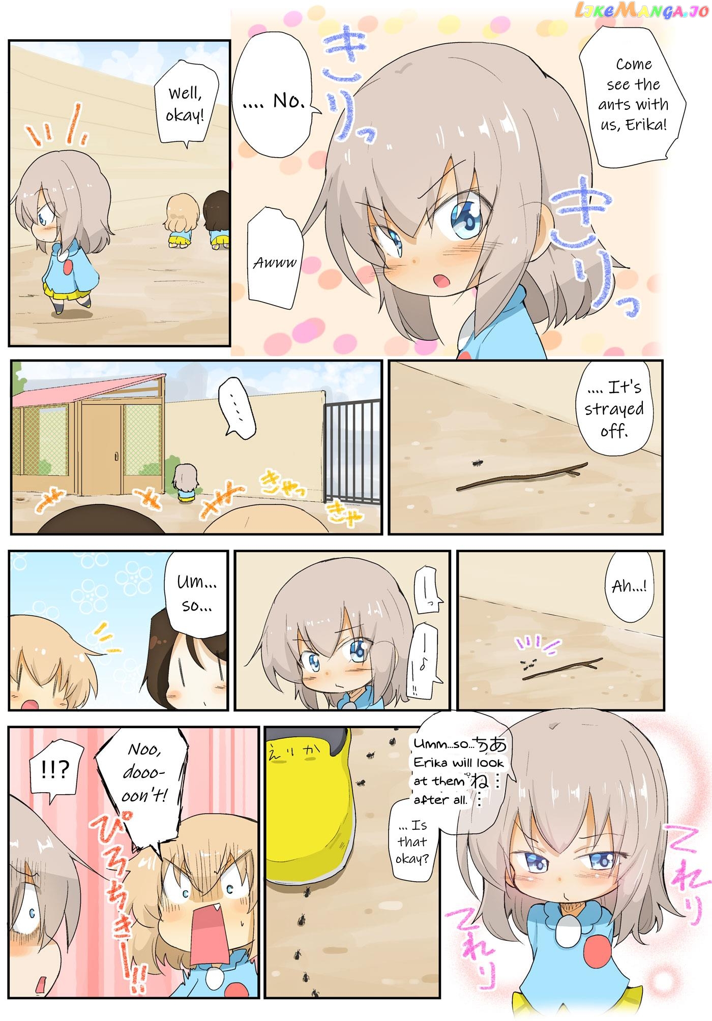 Girls Und Panzer Kindergarten Returns Chapter 34 - page 3