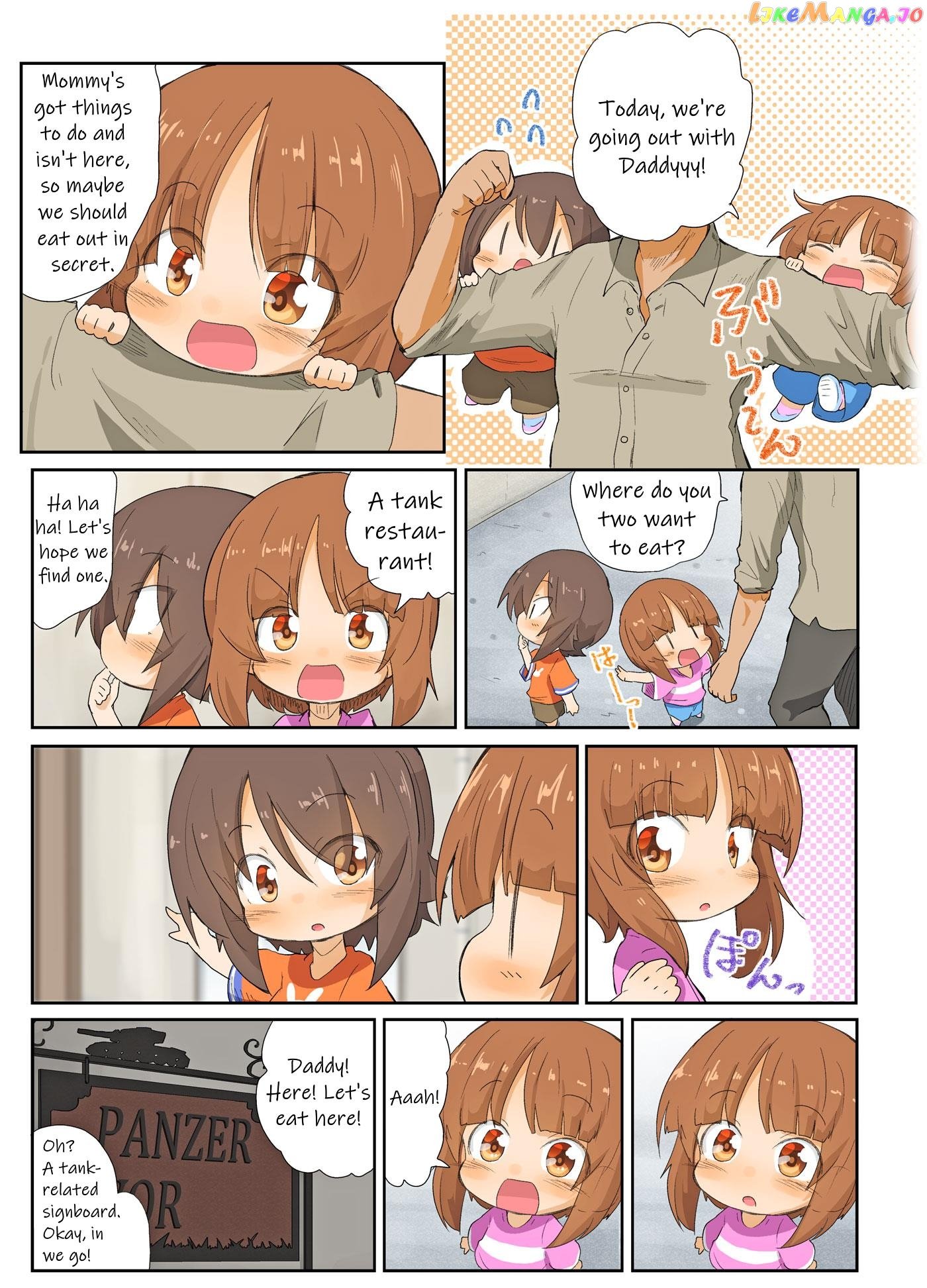 Girls Und Panzer Kindergarten Returns Chapter 35 - page 3