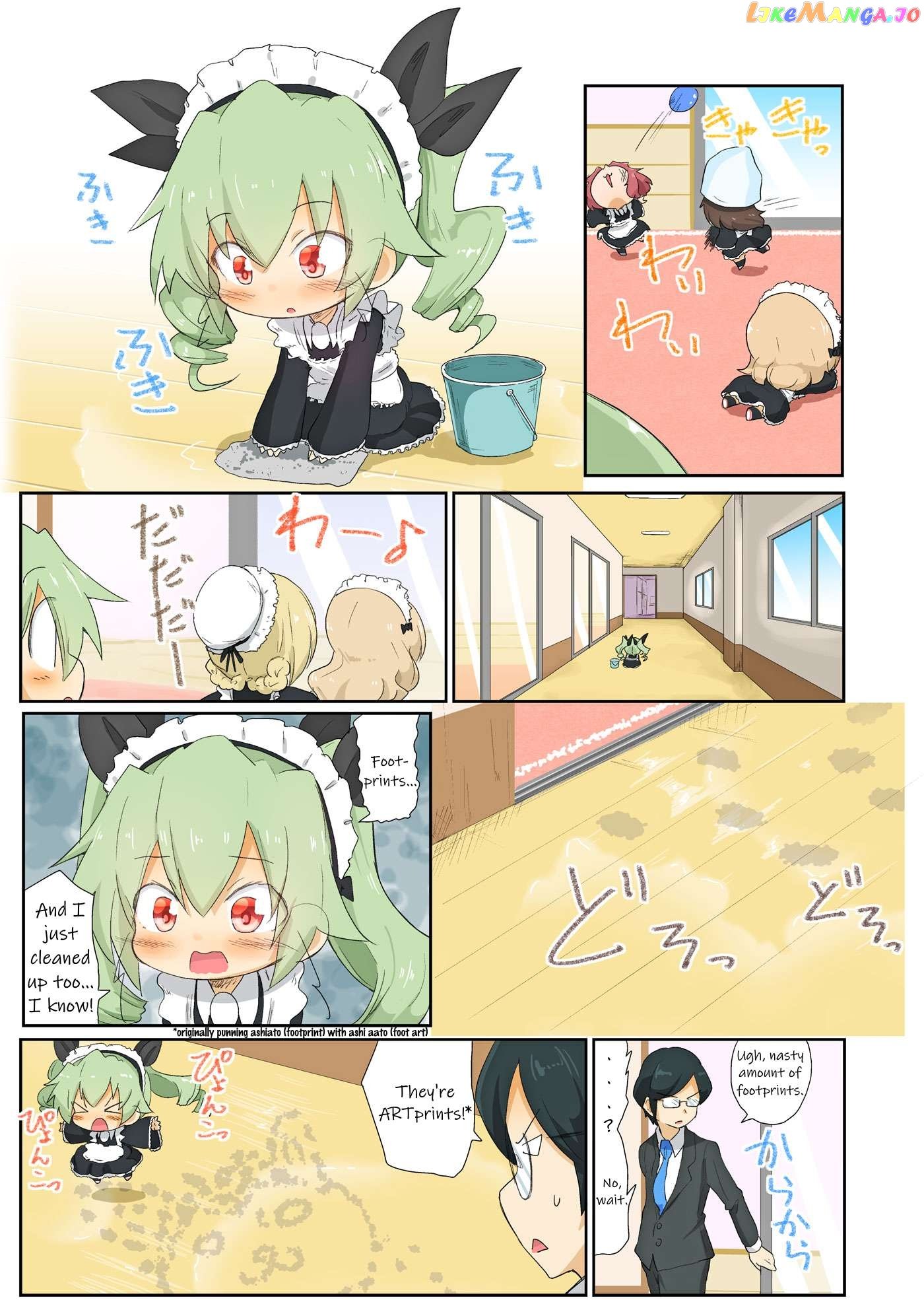 Girls Und Panzer Kindergarten Returns Chapter 36 - page 6