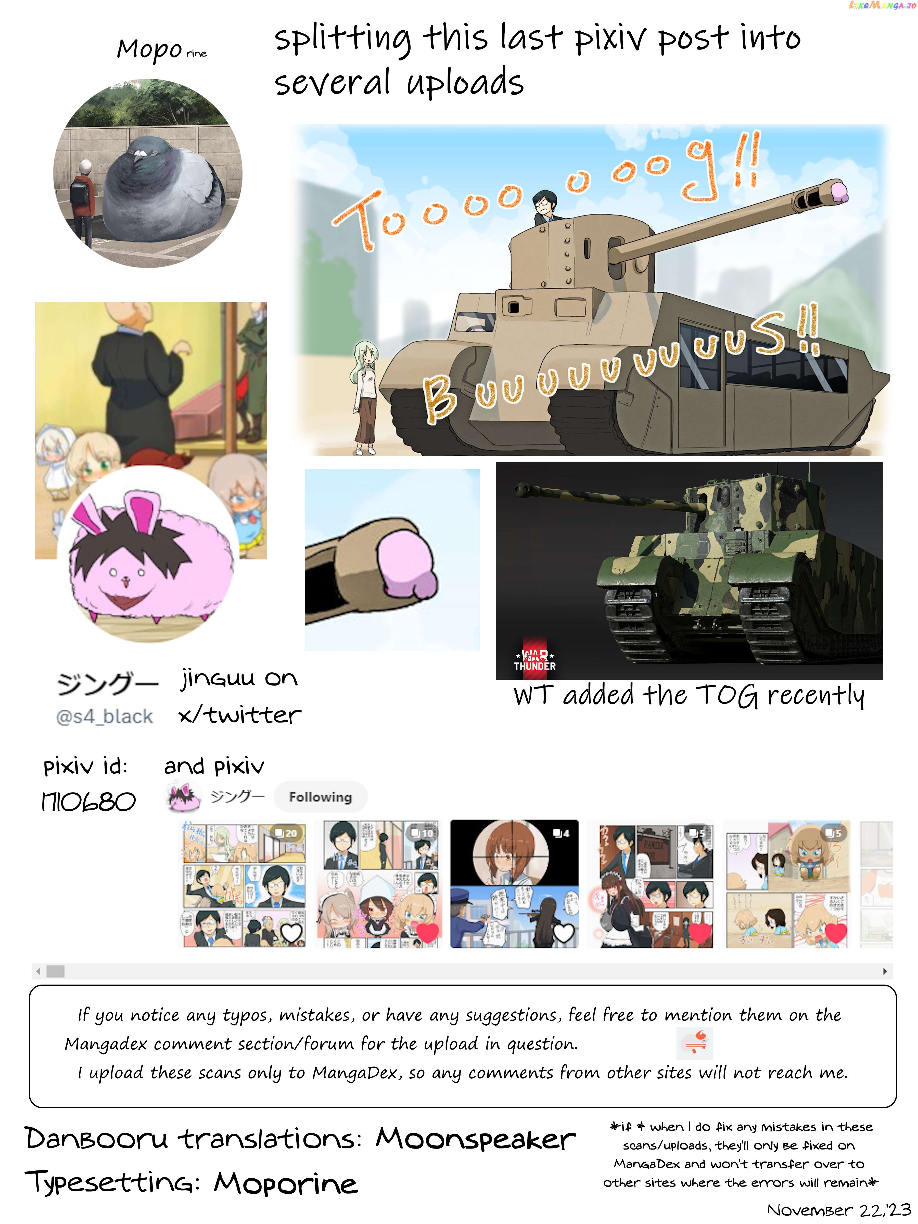 Girls Und Panzer Kindergarten Returns Chapter 37 - page 4