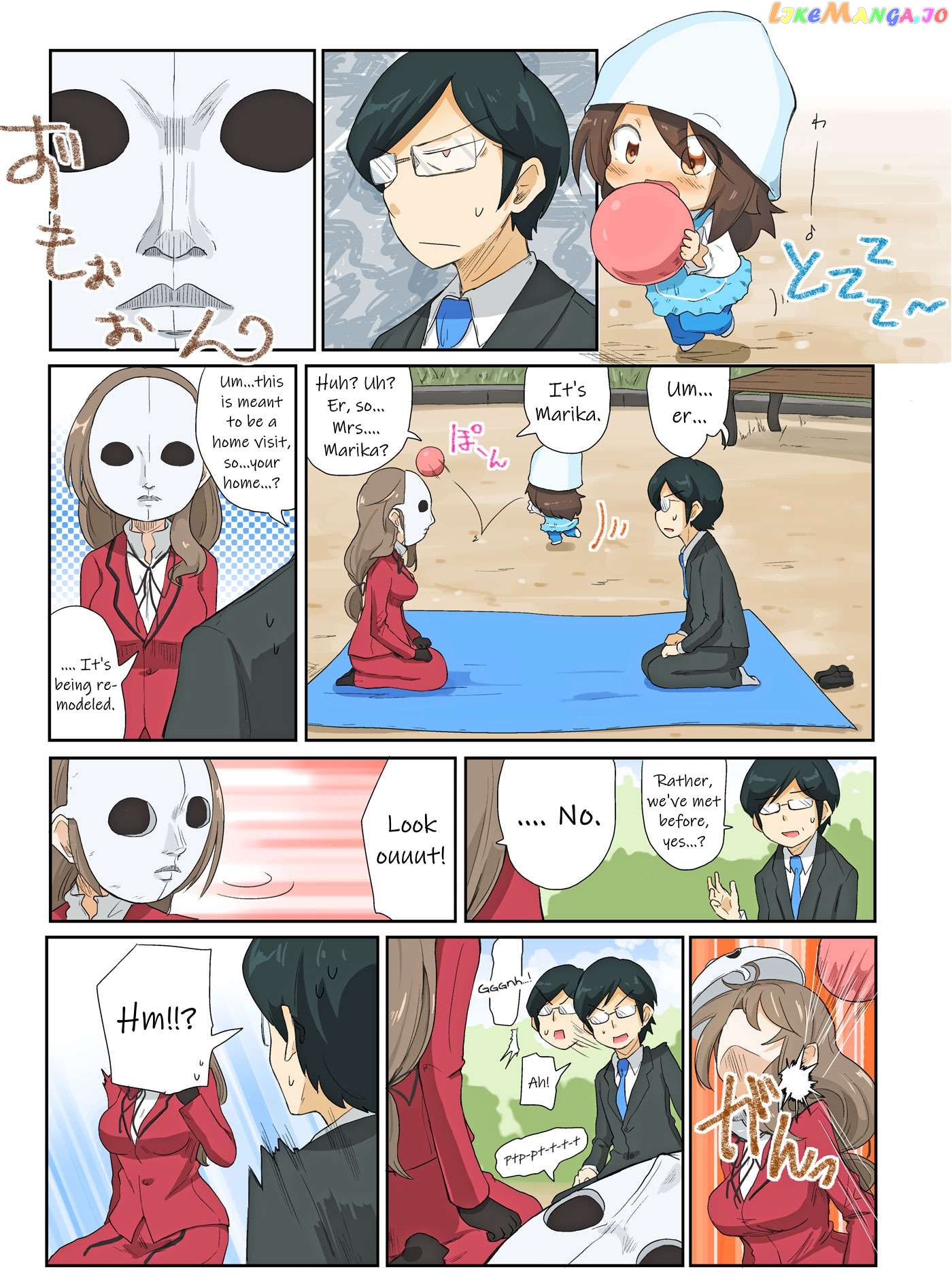 Girls Und Panzer Kindergarten Returns Chapter 40 - page 3