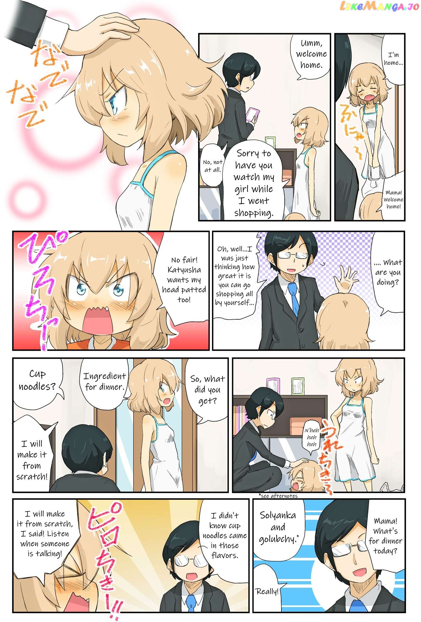 Girls Und Panzer Kindergarten Returns Chapter 41 - page 1