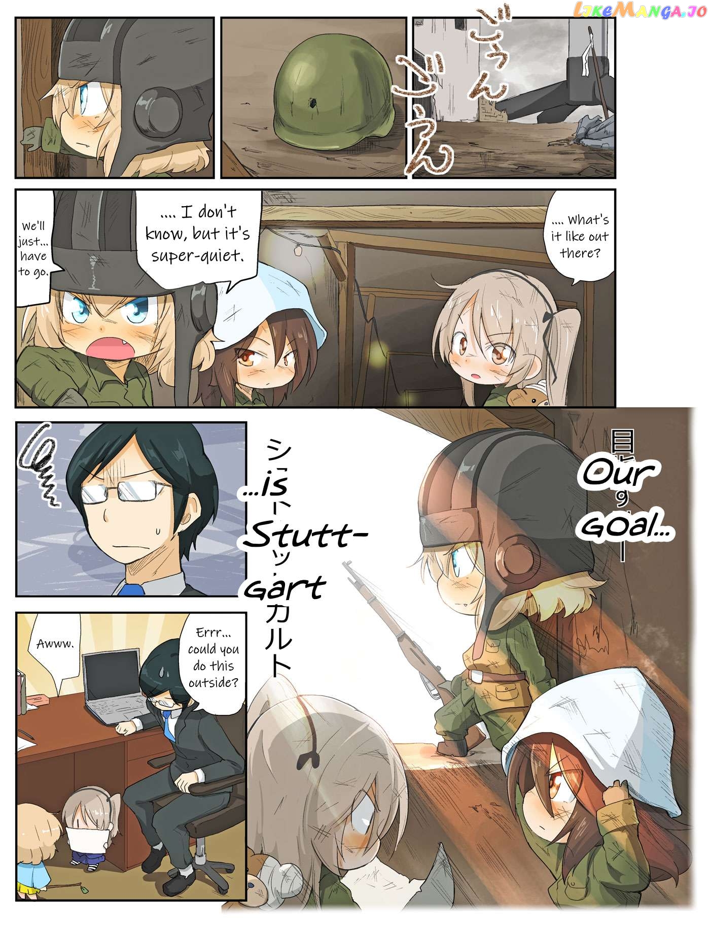 Girls Und Panzer Kindergarten Returns Chapter 42 - page 1