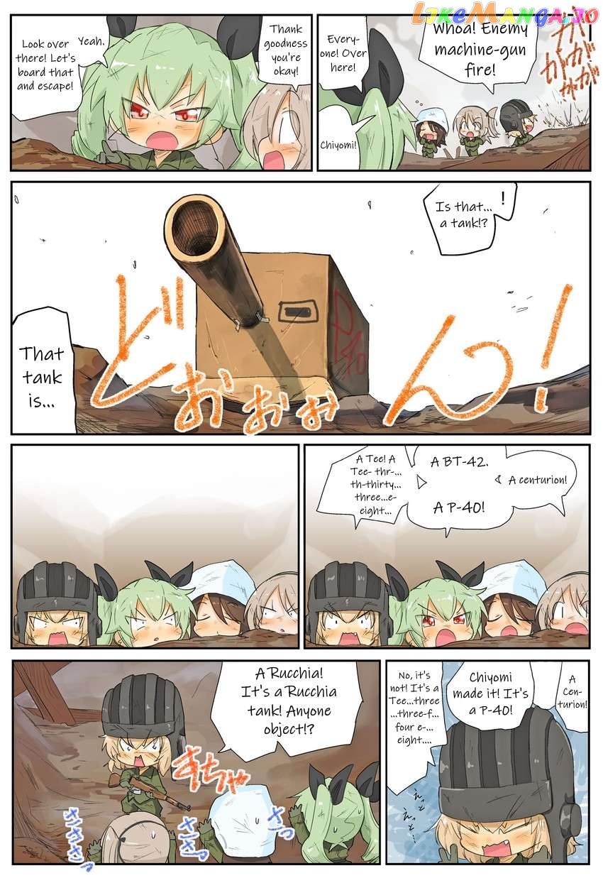 Girls Und Panzer Kindergarten Returns Chapter 42 - page 2