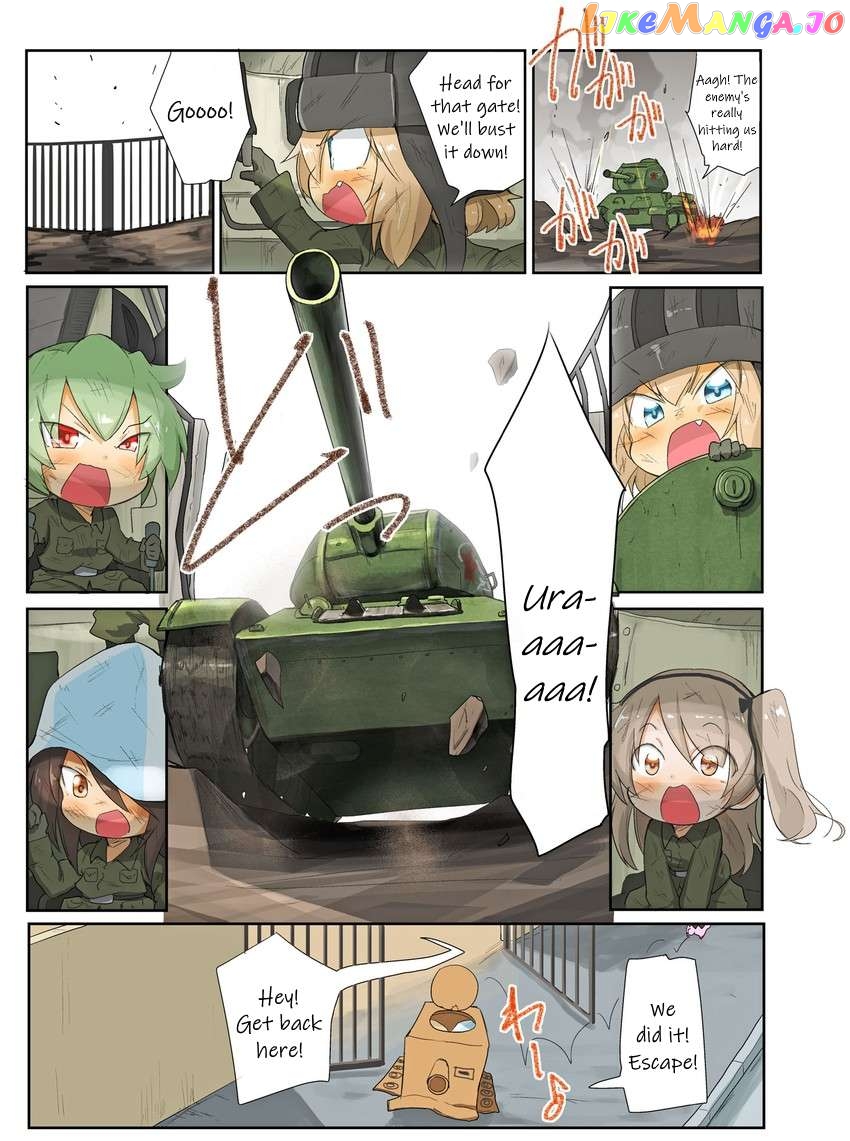 Girls Und Panzer Kindergarten Returns Chapter 42 - page 4