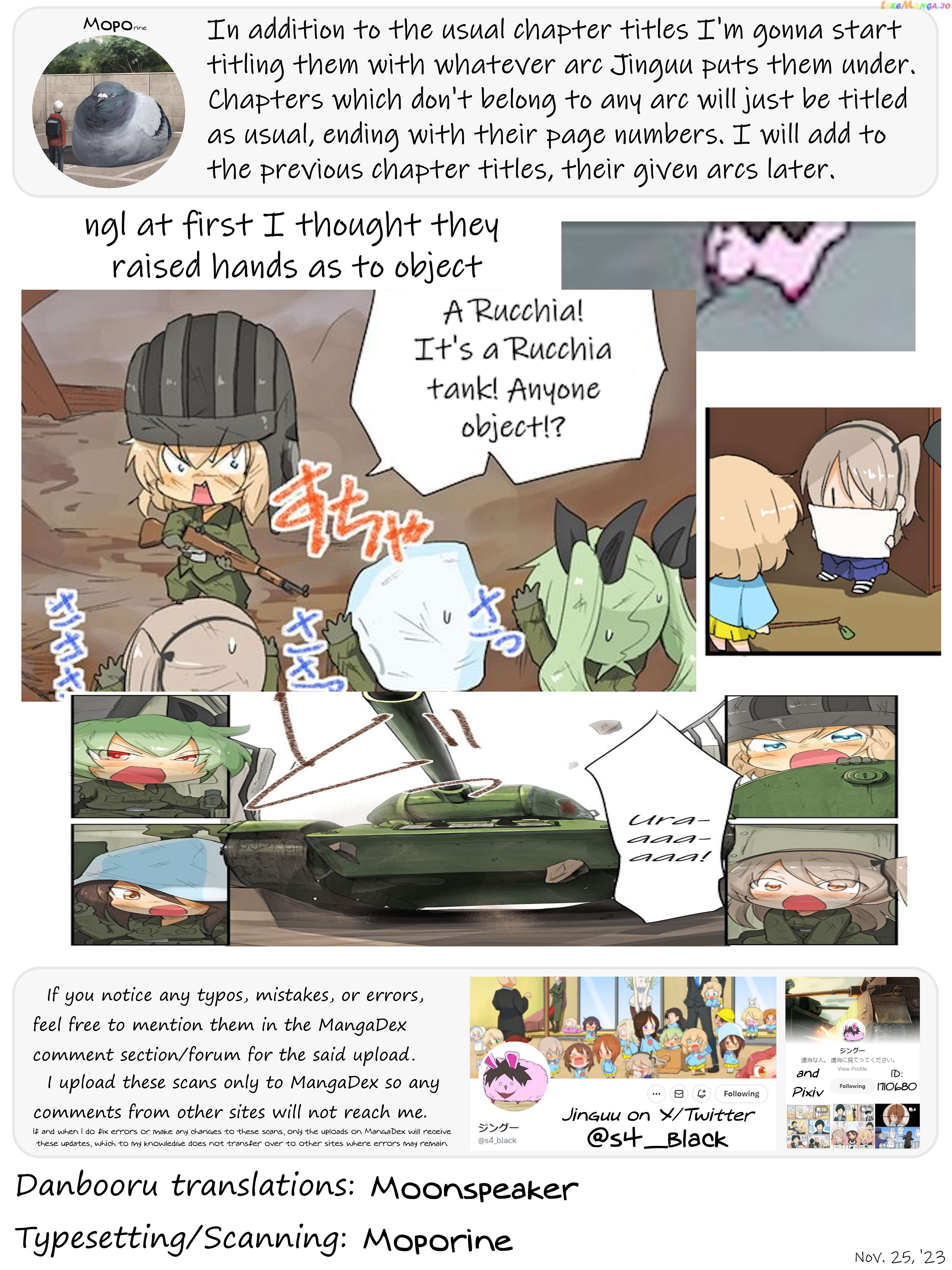 Girls Und Panzer Kindergarten Returns Chapter 42 - page 5