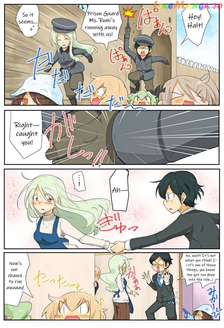 Girls Und Panzer Kindergarten Returns Chapter 43 - page 2