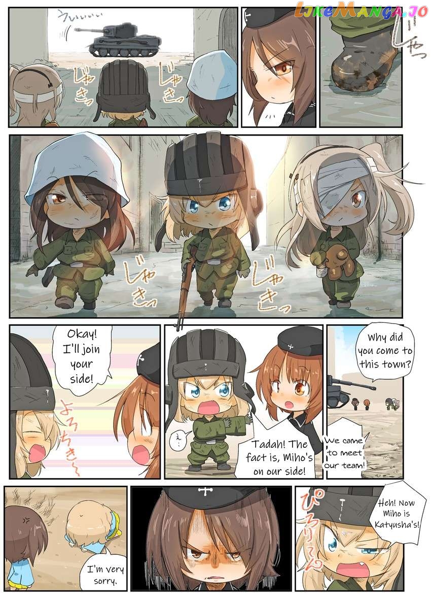 Girls Und Panzer Kindergarten Returns Chapter 44 - page 4