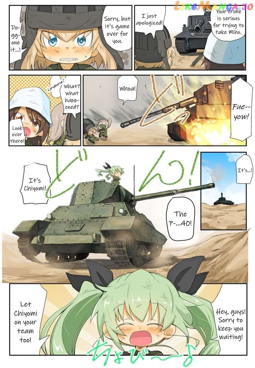 Girls Und Panzer Kindergarten Returns Chapter 44 - page 5