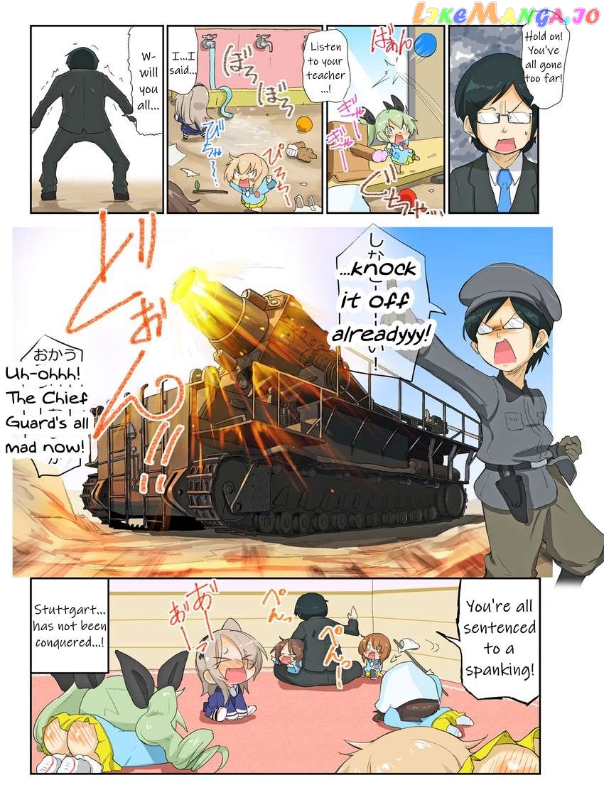 Girls Und Panzer Kindergarten Returns Chapter 44 - page 7