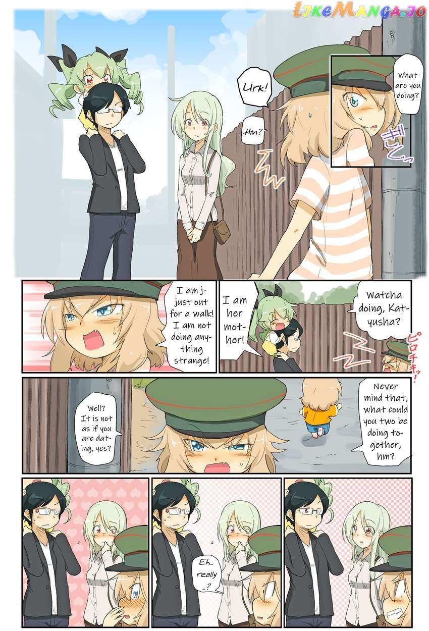 Girls Und Panzer Kindergarten Returns Chapter 45 - page 4