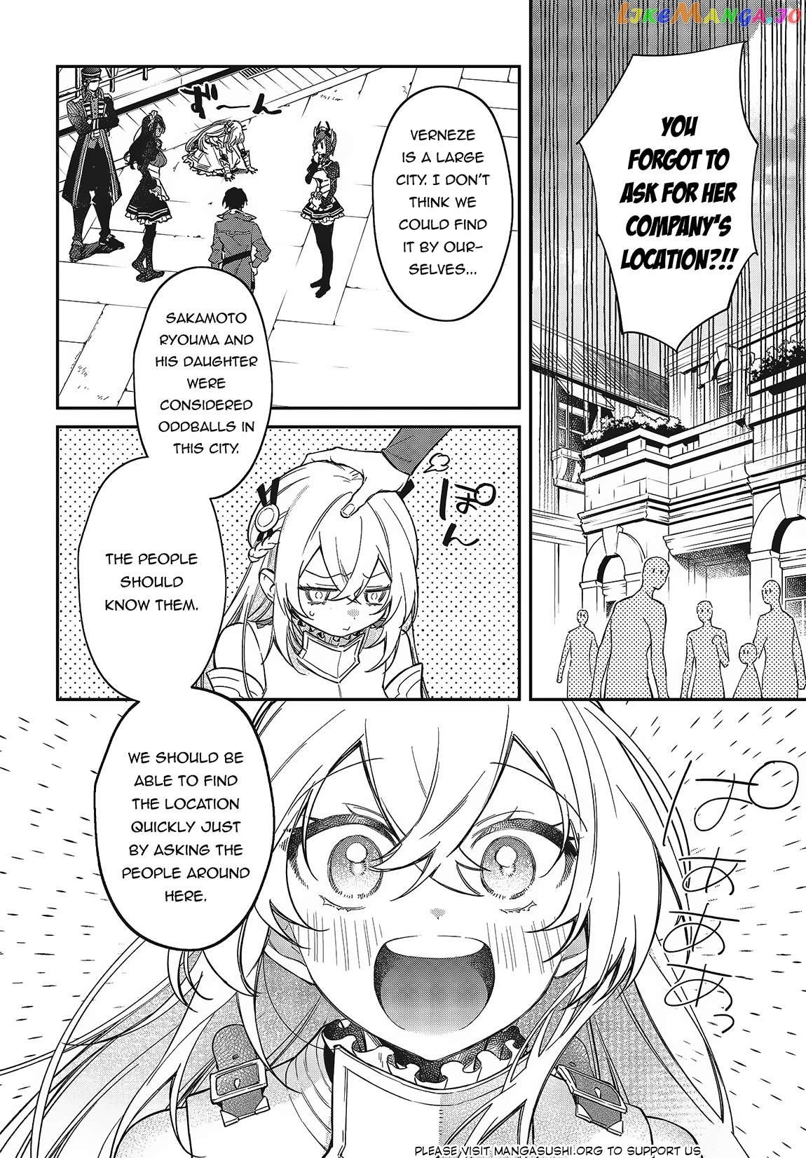 Realist Maou Niyoru Seiiki Naki Isekai Kaikaku Chapter 50 - page 21