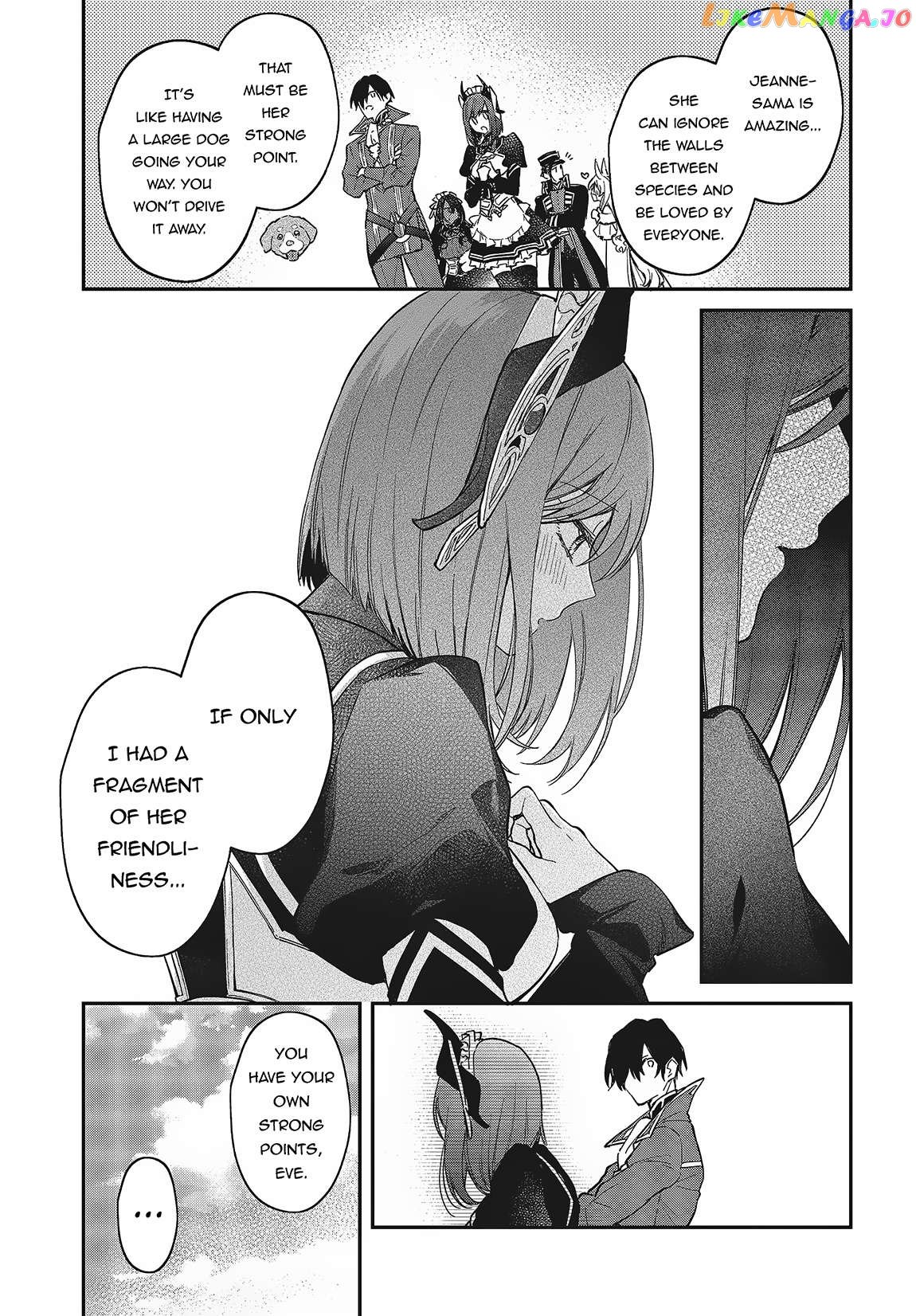 Realist Maou Niyoru Seiiki Naki Isekai Kaikaku Chapter 50 - page 24