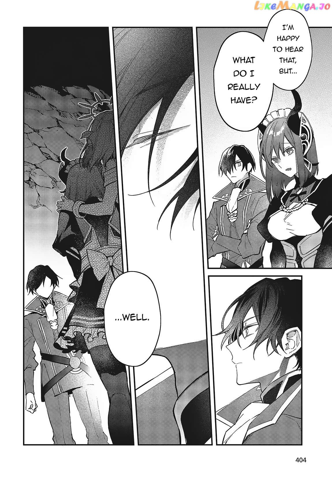 Realist Maou Niyoru Seiiki Naki Isekai Kaikaku Chapter 50 - page 25