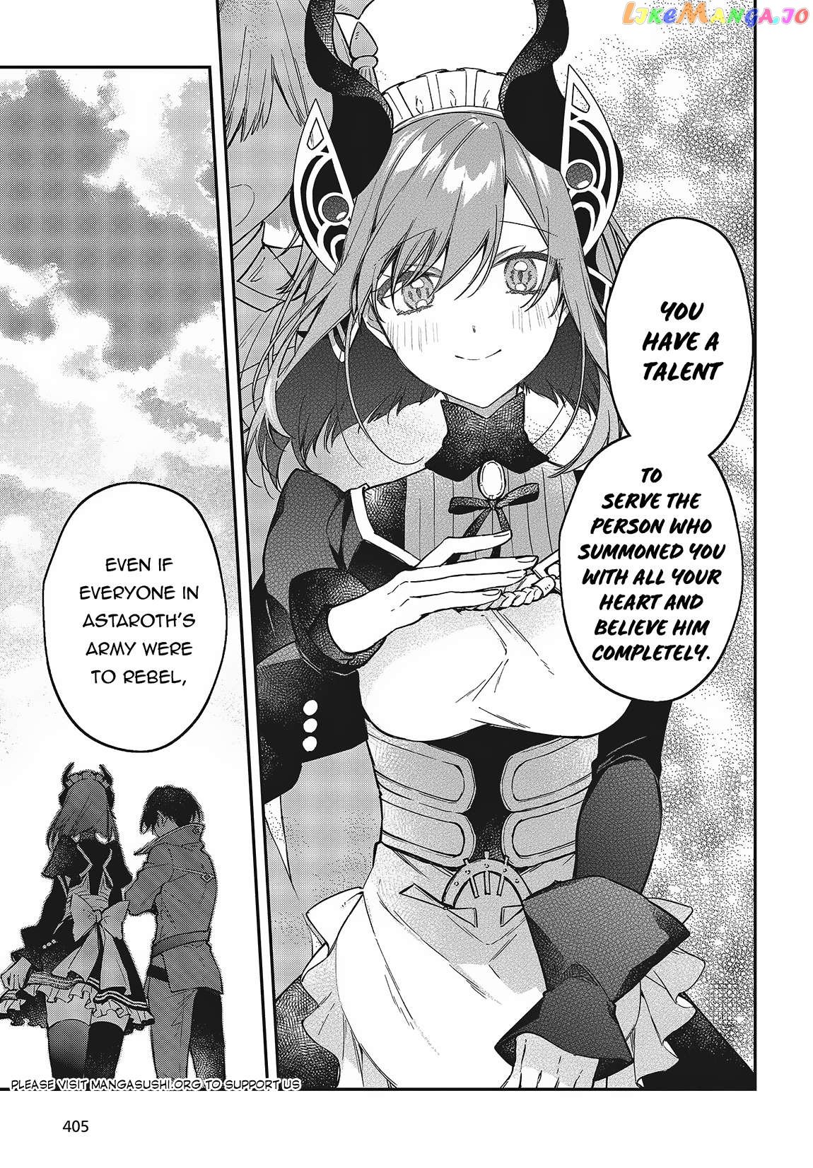 Realist Maou Niyoru Seiiki Naki Isekai Kaikaku Chapter 50 - page 26