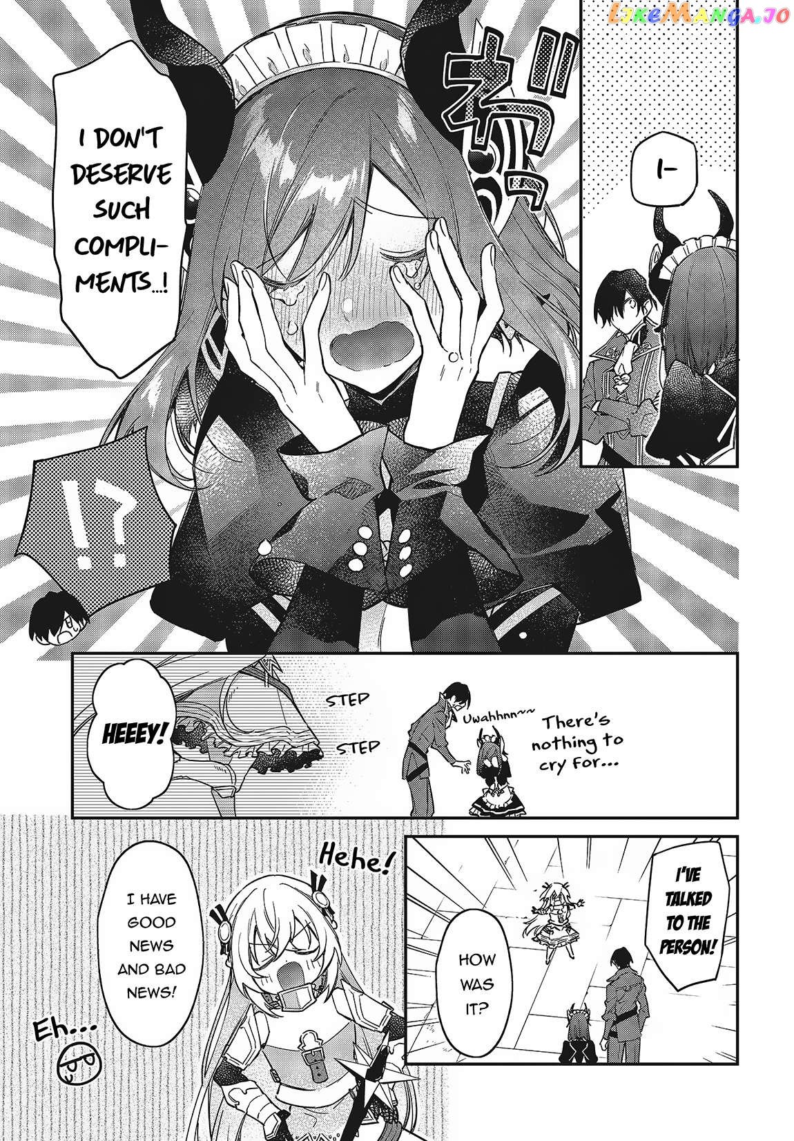 Realist Maou Niyoru Seiiki Naki Isekai Kaikaku Chapter 50 - page 28