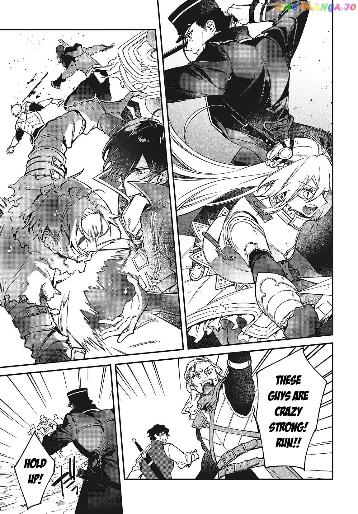 Realist Maou Niyoru Seiiki Naki Isekai Kaikaku Chapter 50 - page 8