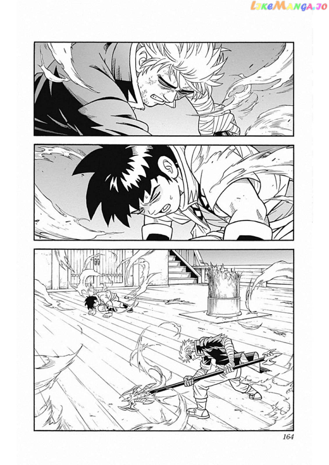 Beet The Vandel Buster Chapter 66 - page 30