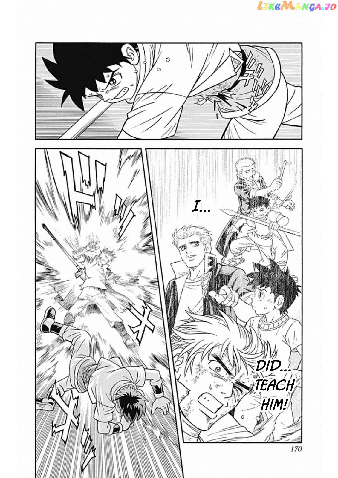 Beet The Vandel Buster Chapter 66 - page 36