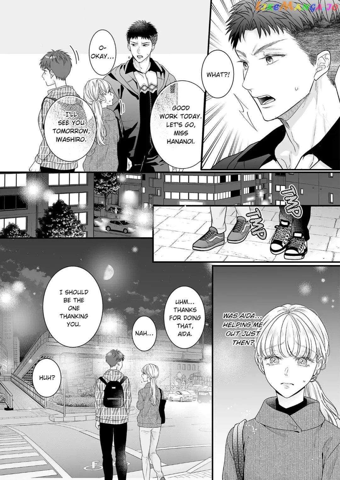 My Young Medalist Lover Is a Devoted Beast: Learning to Love Each Other Despite Our Size Difference Chapter 10 - page 11