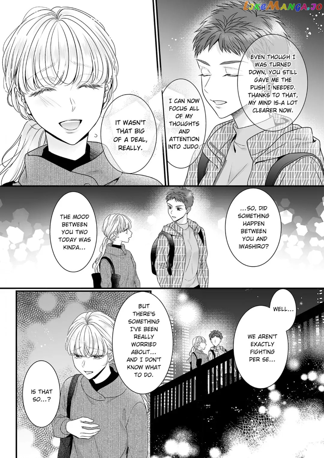 My Young Medalist Lover Is a Devoted Beast: Learning to Love Each Other Despite Our Size Difference Chapter 10 - page 12