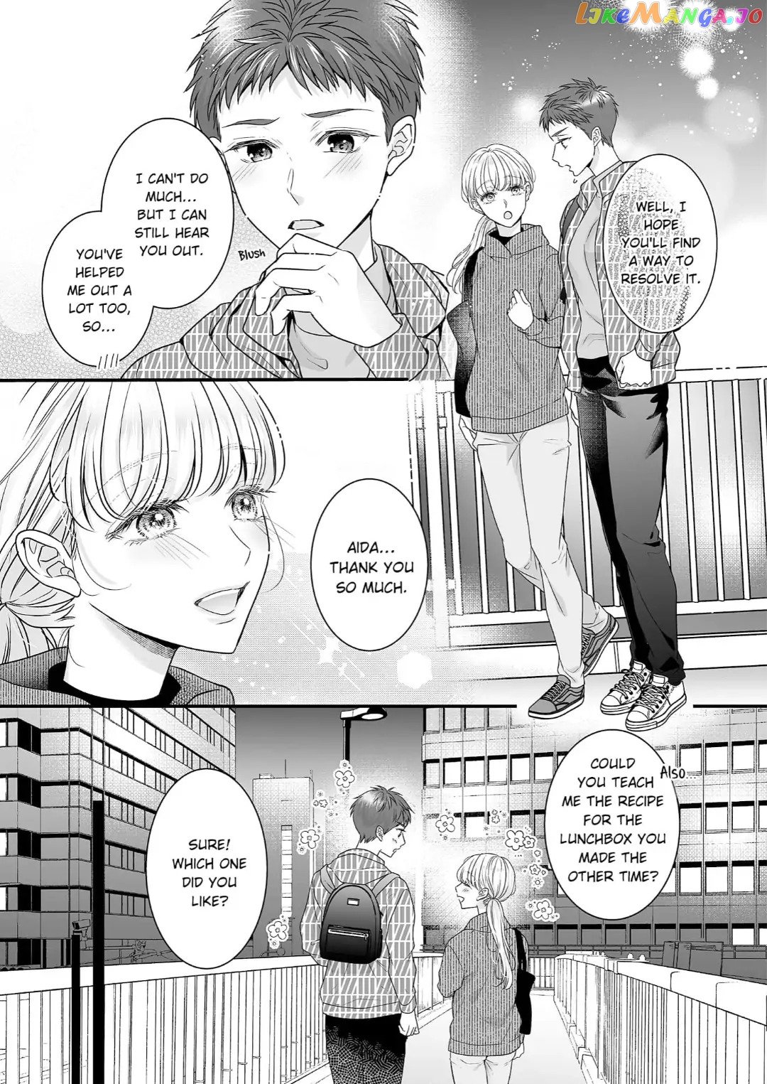 My Young Medalist Lover Is a Devoted Beast: Learning to Love Each Other Despite Our Size Difference Chapter 10 - page 13