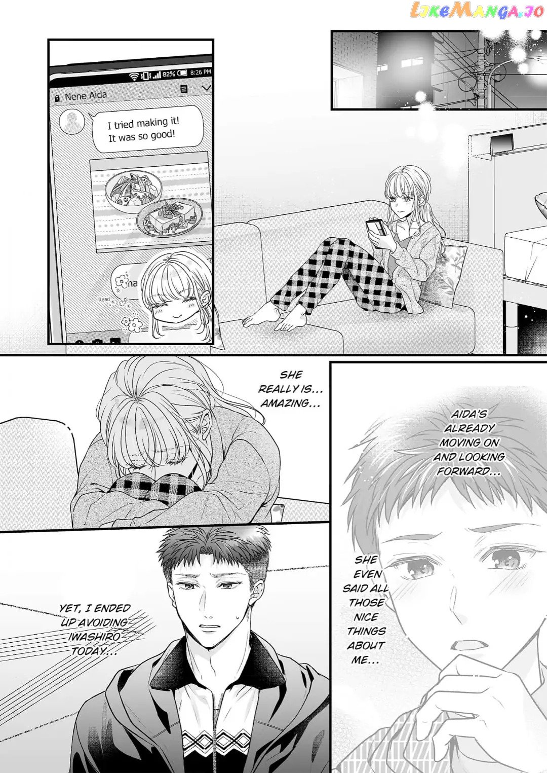 My Young Medalist Lover Is a Devoted Beast: Learning to Love Each Other Despite Our Size Difference Chapter 10 - page 14