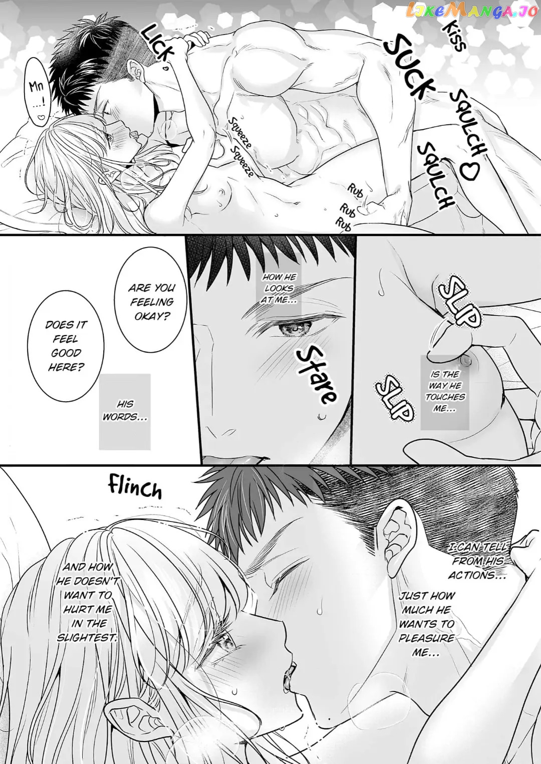 My Young Medalist Lover Is a Devoted Beast: Learning to Love Each Other Despite Our Size Difference Chapter 10 - page 16