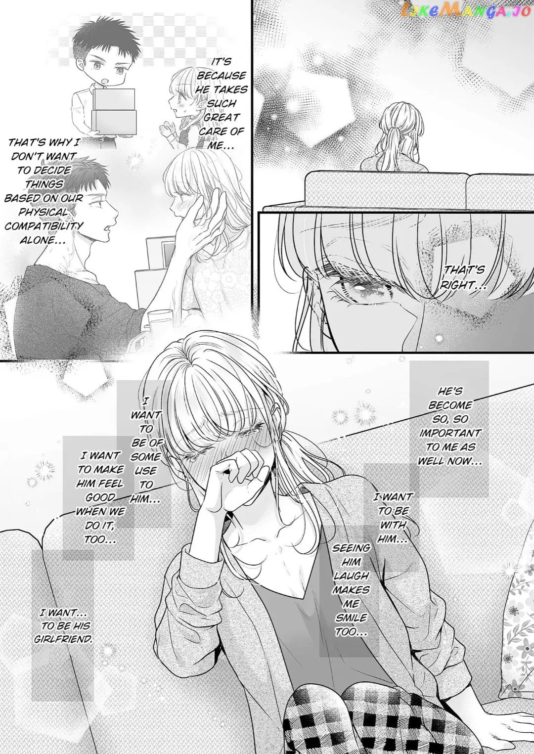 My Young Medalist Lover Is a Devoted Beast: Learning to Love Each Other Despite Our Size Difference Chapter 10 - page 18